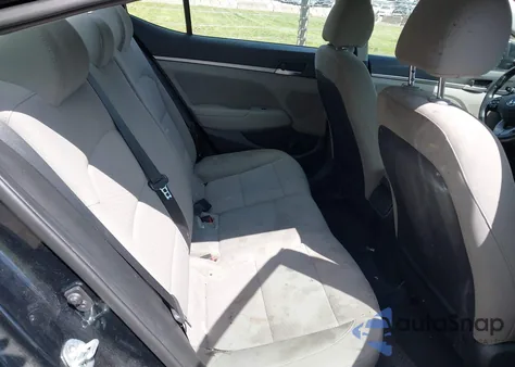 2020 Hyundai Elantra Value Edition из США, поврежденный, VIN 5NPD84LF3LH625761